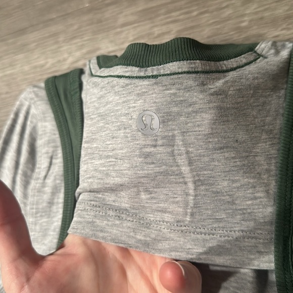 Lululemon Better Best Cropped Short Sleeve Top - Picture 5 of 5